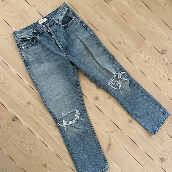 Agolde ripped jeans - Picture 3 of 3